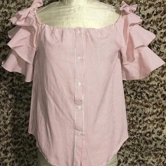 BUTTON DOWN TOP - Picture 5 of 10